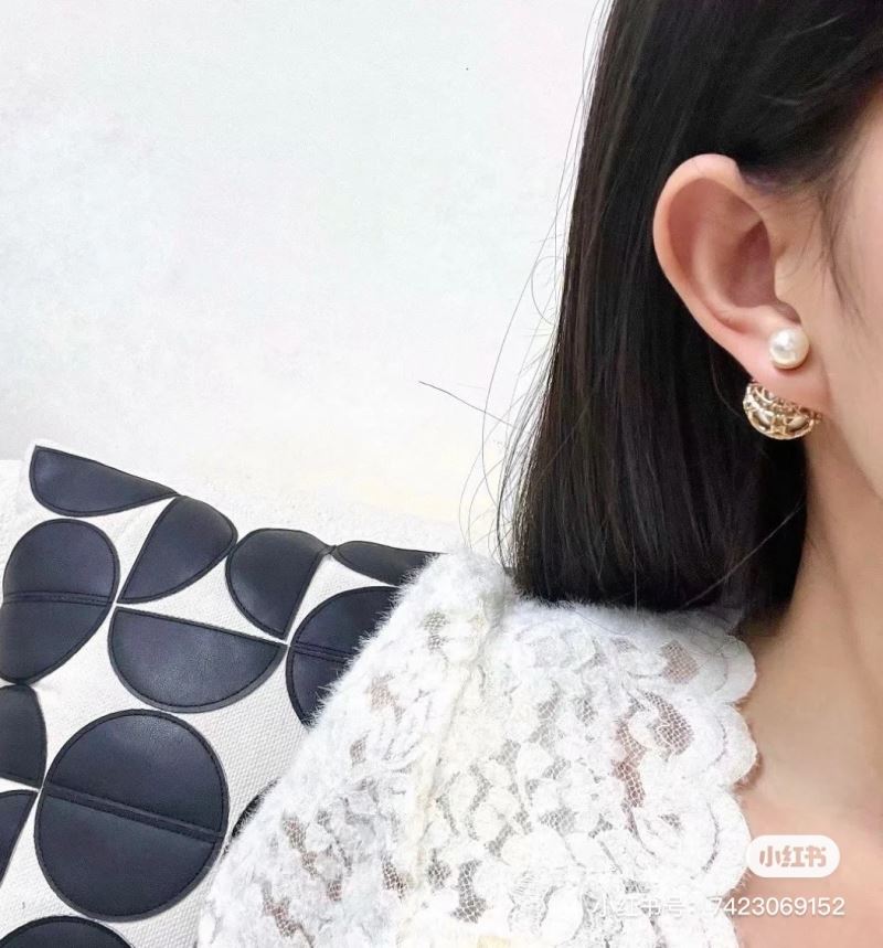 chr1st1an D10r earrings